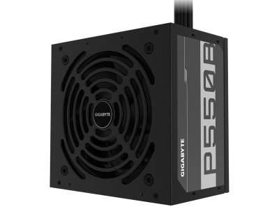 Power Supply|GIGABYTE|550 Watts|Efficiency 80 PLUS BRONZE|PFC Active|MTBF 100000 hours|P550B