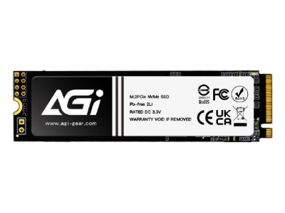 SSD|AGI TECHNOLOGY|150xTBW rating|MTBF 1600000 h|Read speed 1950 MB/s|Write speed 1200 MB/s|NVMe Yes|PCI Express 3.0|M.2|256 GB|AGI256G16AI198-CB