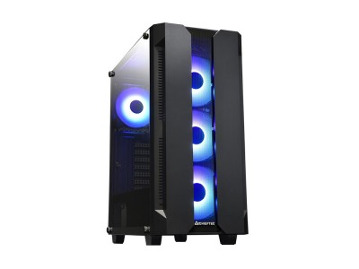 Case|CHIEFTEC|HUNTER|MidiTower|Not included|ATX|MiniITX|Colour Black|GS-01B-OP