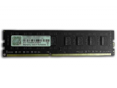 MEMORY DIMM 8GB PC10600 DDR3/F3-10600CL9S-8GBNT G.SKILL