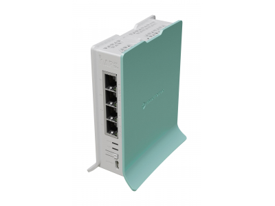 Wireless Router|MIKROTIK|Wireless Router|Wi-Fi 6|IEEE 802.11ax|4x10/100/1000M|L41G-2AXD