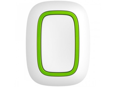 KEYFOB WIRELESS BUTTON WHITE/38095 AJAX