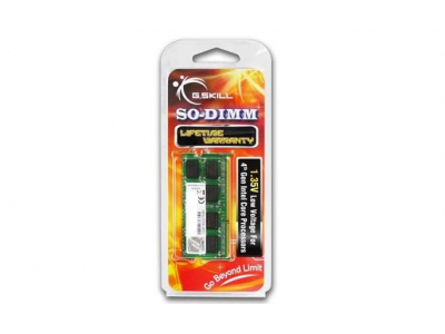 NB MEMORY 8GB PC12800 DDR3/SO F3-1600C11S-8GSL G.SKILL
