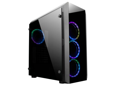 Case|CHIEFTEC|SCORPION II|MidiTower|Not included|ATX|MicroATX|MiniITX|Colour Black|GL-02B-OP
