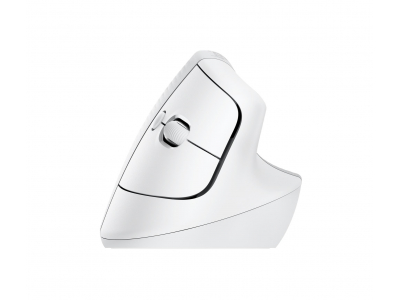 MOUSE USB WRL LIFT RIGHT/WHITE 910-006475 LOGITECH