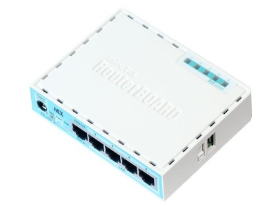 NET ROUTER 10/100/1000M 5PORT/HEX RB750GR3 MIKROTIK