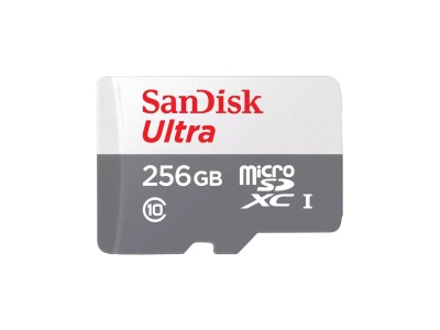 MEMORY MICRO SDXC 256GB UHS-I/SDSQUNR-256G-GN3MN SANDISK