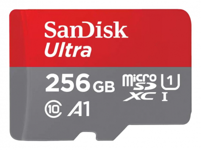 MEMORY MICRO SDXC 256GB UHS-I/W/A SDSQUAC-256G-GN6MA SANDISK