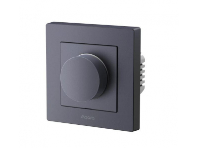 SMART HOME DIMMER SWITCH H2/GRAY KD-R01D-G AQARA