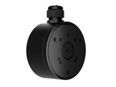 JUNCTION BOX 118X59/BLACK 88882 AJAX