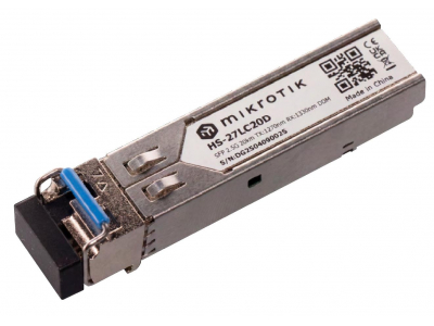 NET TRANSCEIVER SFP/HS-2733LC20D MIKROTIK