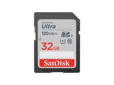 MEMORY SDHC 32GB UHS-I/3PC SDSDUN4-032G-GN6IM SANDISK