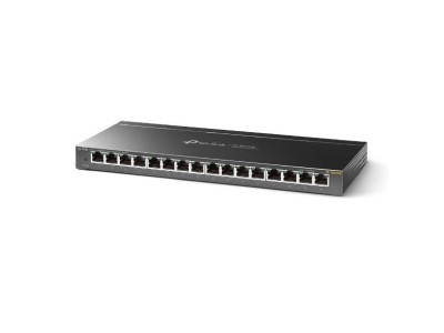 Switch|TP-LINK|Desktop/pedestal|16x10Base-T / 100Base-TX / 1000Base-T|TL-SG116E