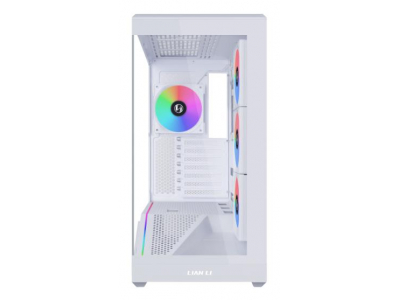Case|LIAN LI|ATX/micro ATX/Mini-ITX/EATX|White|Midi Tower|PC|G99.V100RW.01