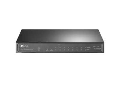 Switch|TP-LINK|TL-SG1210P|Desktop/pedestal|9x10Base-T / 100Base-TX / 1000Base-T|1xSFP|PoE+ ports 8|TL-SG1210P