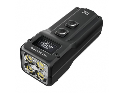 FLASHLIGHT T SERIES 4000LUMENS/T4K NITECORE