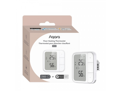 SMART HOME FLOOR THERMOSTAT/W500 UT-A01D AQARA