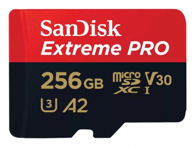 MEMORY MICRO SDXC 256GB UHS-I/W/A SDSQXCD-256G-GN6MA SANDISK