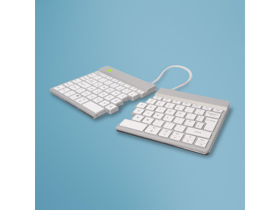 KEYBOARD WRL SPLIT BREAK/WHITE RGOSBUKWLWH R-GO TOOLS