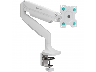 MONITOR ACC DESK MOUNT/13-32" WHITE G100-W ONKRON