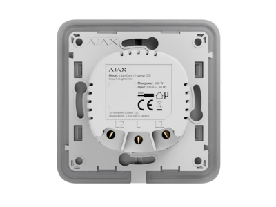 SMART HOME LIGHTCORE 1GANG/52136 AJAX