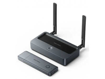 I/O VIDEO TRANSMITTER/RECEIVER/HDMI/USB-C/VGA ADTH0 VENTION