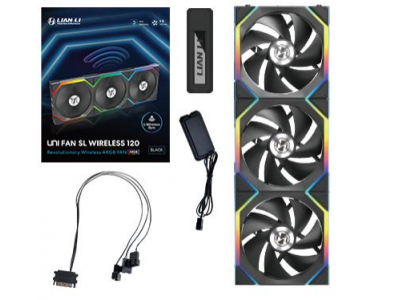CASE FAN 120MM/G99.12SL1W3B.00 LIAN LI