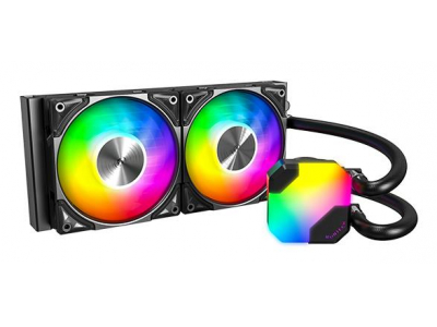 CPU COOLER MULTI SOCKET BLACK/HYPERFLOW ARGB 240 (B) MONTECH