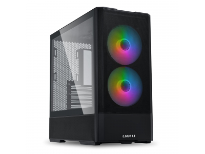 Case|LIAN LI|LANCOOL 207|MidiTower|Case product features Transparent panel|Not included|ATX|MicroATX|MiniITX|Colour Black|G99.LAN207RX.00