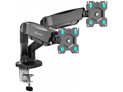 MONITOR ACC DESK MOUNT/13-32" BLACK G160-B ONKRON