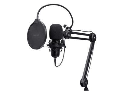 MICROPHONE GXT270 EMITA II +/BLACK 25770 TRUST