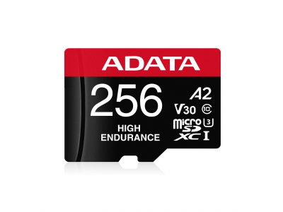 MEMORY MICRO SDXC 256GB W/AD./AUSDX256GUI3V30SHA2-RA1 ADATA