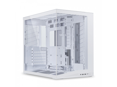 Case|LIAN LI|ATX/micro ATX/Mini-ATX|White|Mini Tower|PC|Lian Li O11 Dynamic Mini V2 White (G99.O11DMIV2W.00)|G99.O11DMIV2W.00