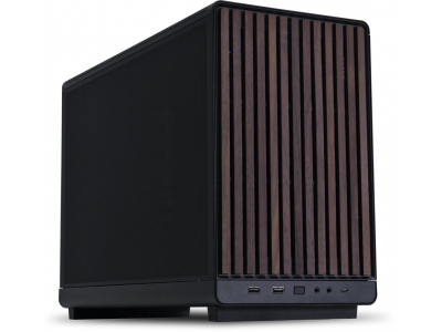 Case|LIAN LI|micro ATX/Micro-ITX|Black/Wood|Micro Tower|PC|Lian Li A3-mATX Wood Edition Black (G99.A3X-WD.00)|G99.A3X-WD.00
