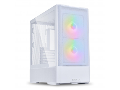 Case|LIAN LI|ATX/micro ATX/Mini-ITX|White|Midi Tower|PC|Lian Li Lancool 207 White (G99.LAN207RW.00)|G99.LAN207RW.00