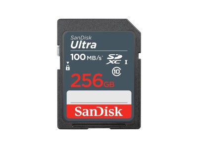 MEMORY SDXC 256GB UHS-I/SDSDUNR-256G-GN3IN SANDISK