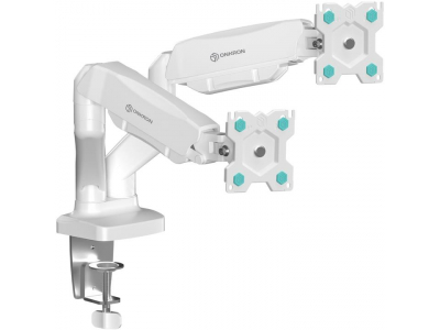 MONITOR ACC DESK MOUNT/13-32" WHITE G160-W ONKRON