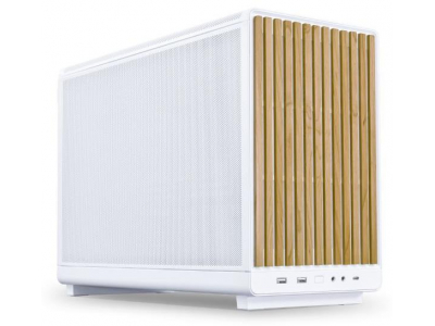 Case|LIAN LI|micro ATX/Micro-ITX|White/Wood|Micro Tower|PC|Lian Li A3-mATX Wood Edition White (G99.A3W-WD.00)|G99.A3W-WD.00
