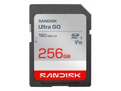 MEMORY SDXC 256GB UHS-I/SDSDUGN-256G-GN6IN SANDISK