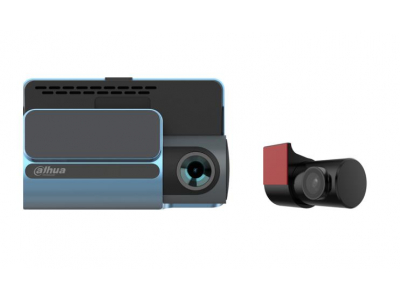 DASHCAM 105 DEGREE 4K+1080P/TFT WIFI S8 DAHUA