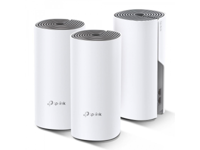 Wireless Router|TP-LINK|Wireless Router|3-pack|1167 Mbps|Mesh|IEEE 802.11ac|LAN \ WAN ports 2|Number of antennas 2|DECOE4(3-PACK)