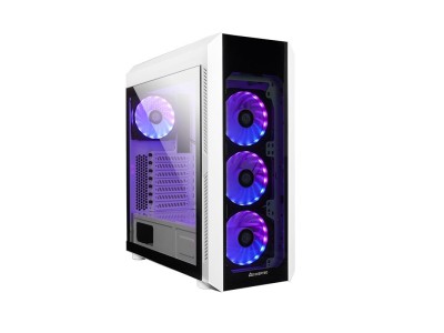 Case|CHIEFTEC|ATX/micro ATX/Mini-ITX|White|Midi Tower|PC|GL-03W-OP