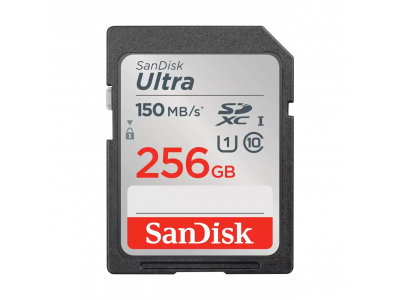 MEMORY SDXC 256GB UHS-I/SDSDUNC-256G-GN6IN SANDISK