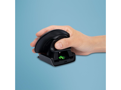 MOUSE USB OPTICAL WRL TWISTER/BLACK RGOTWBMWLBL R-GO TOOLS