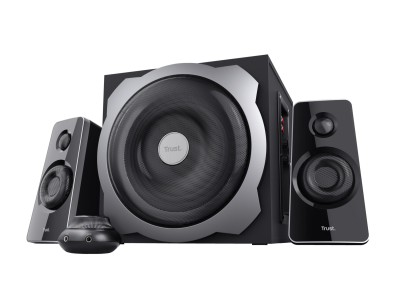 SPEAKER 2.1 120W TYTAN/BLACK 19019 TRUST