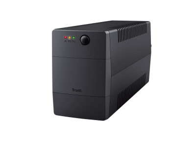 UPS|TRUST|480 Watts|800 VA|Wave form type Simulated sinewave|Desktop/pedestal|23503