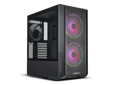Case|LIAN LI|LANCOOL 216RX BLACK|MidiTower|Case product features Transparent panel|ATX|EATX|MicroATX|MiniITX|Colour Black|G99.LAN216RX.00