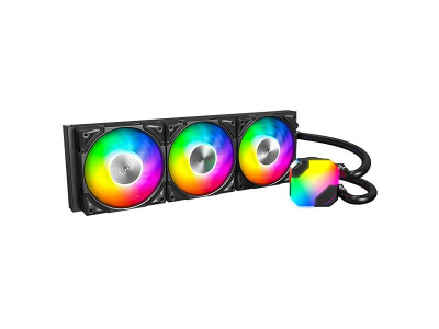 CPU COOLER MULTI SOCKET BLACK/HYPERFLOW ARGB 360 (B) MONTECH