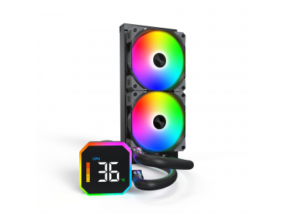 CPU COOLER MULTI SOCKET BLACK/HYPERFLOW DIGITAL 240 MONTECH