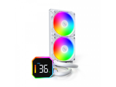 CPU COOLER MULTI SOCKET WHITE/HYPERFLOW DIGITAL 240 MONTECH
